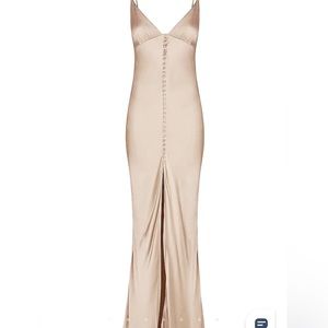 Shona Joy La Lune Bias Slip Dress